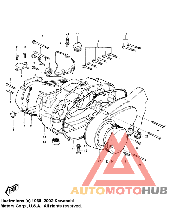 Крышки двигателя