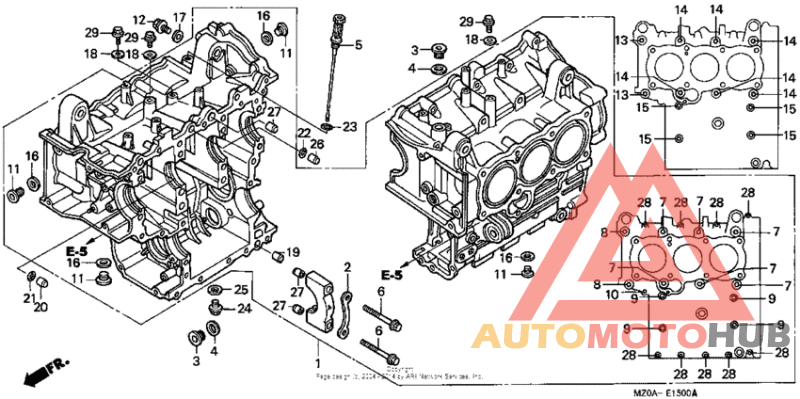 Блок цилиндров