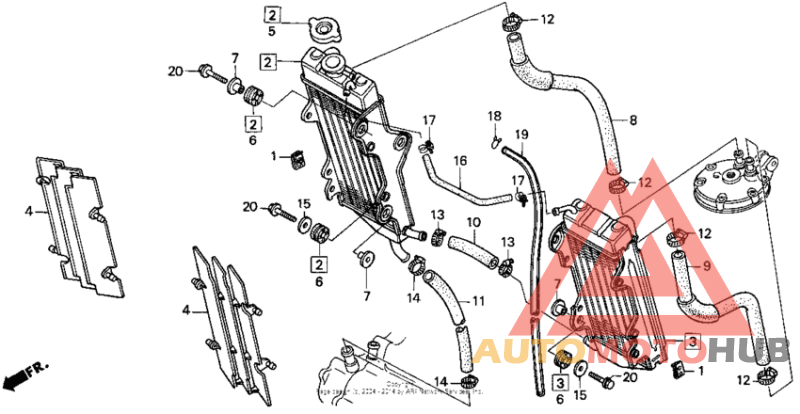 Radiator 90-91
