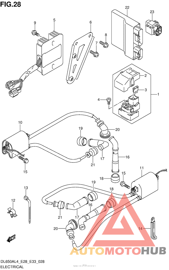 Electrical (Dl650Al4 E33)