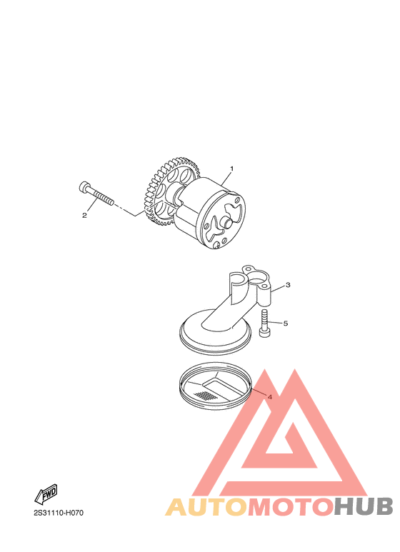 Масляный насос