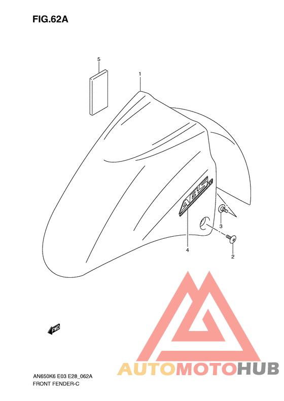 Переднее крыло