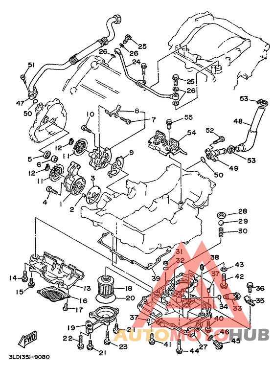 Масляный насос