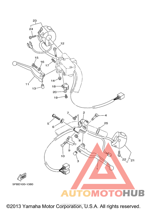 Рулевые переключатели