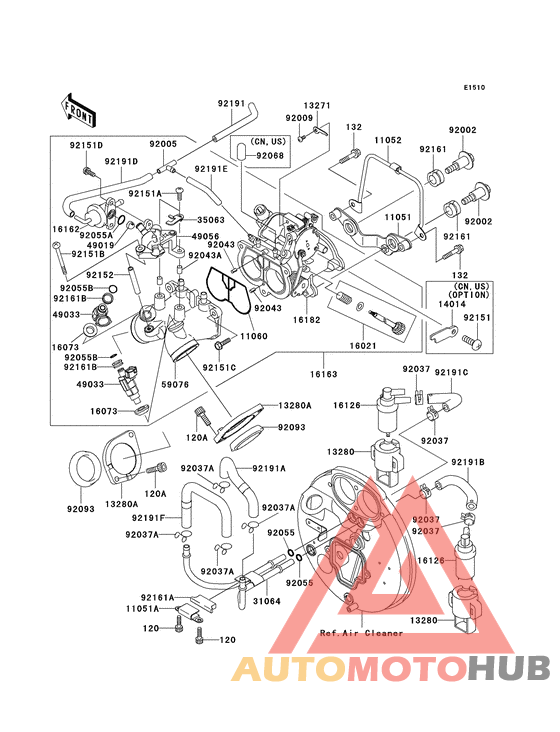 Accelerator assy