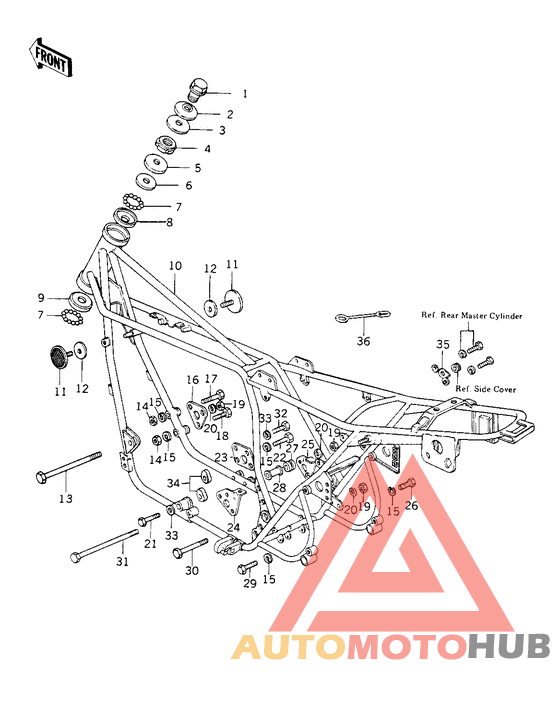 Frame/frame fittings