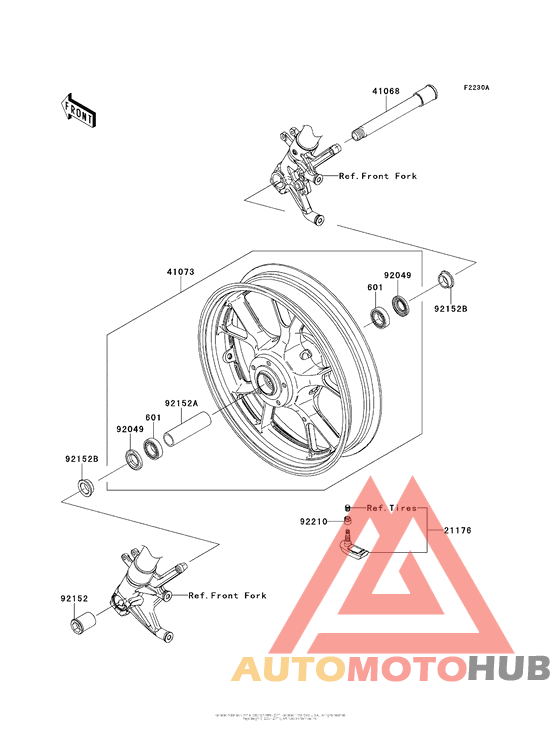 Front Wheel (Cef)