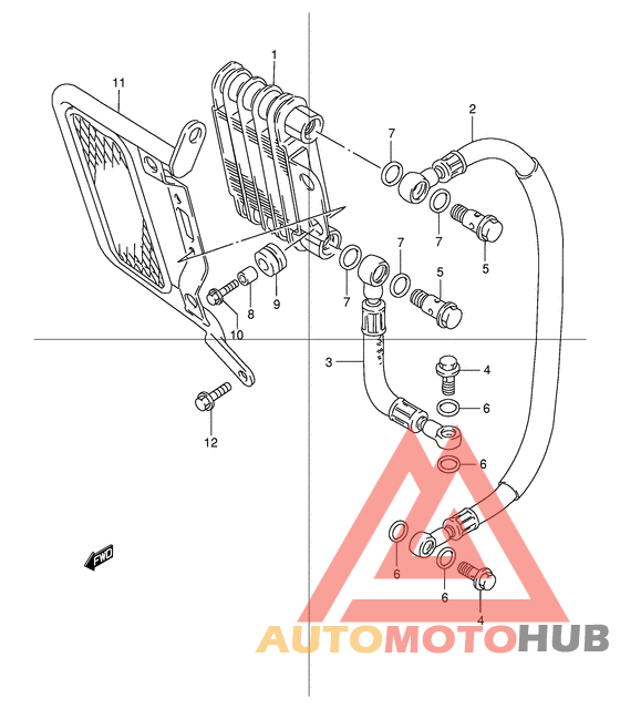 Масляный радиатор