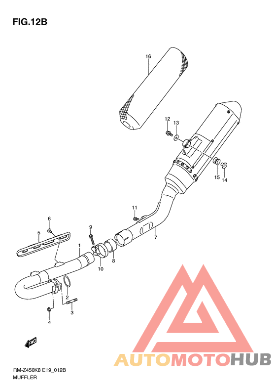 Muffler comp