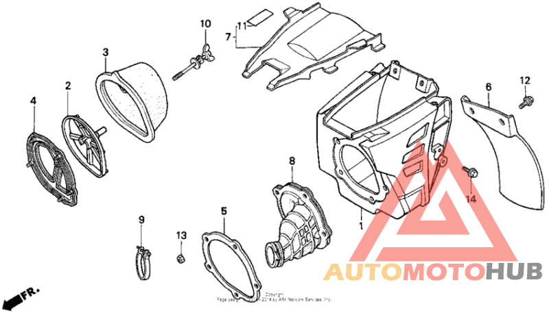 Air cleaner 91-92