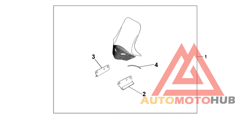 High grade windshield