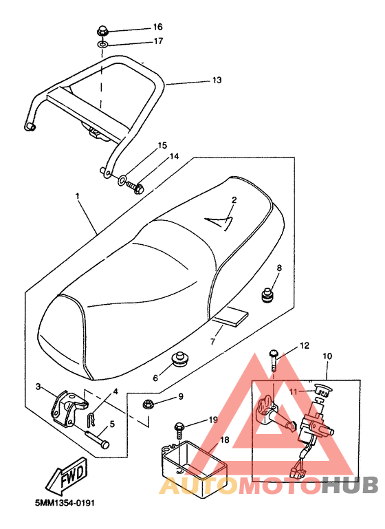 Seat. carrier