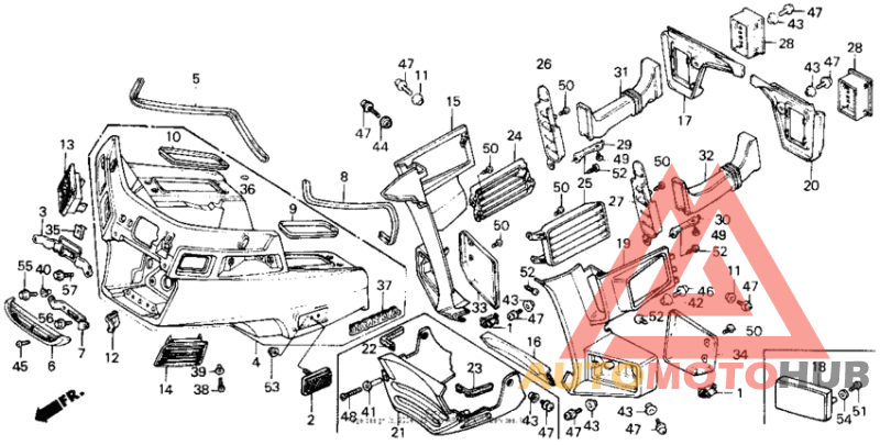 Обтекатель