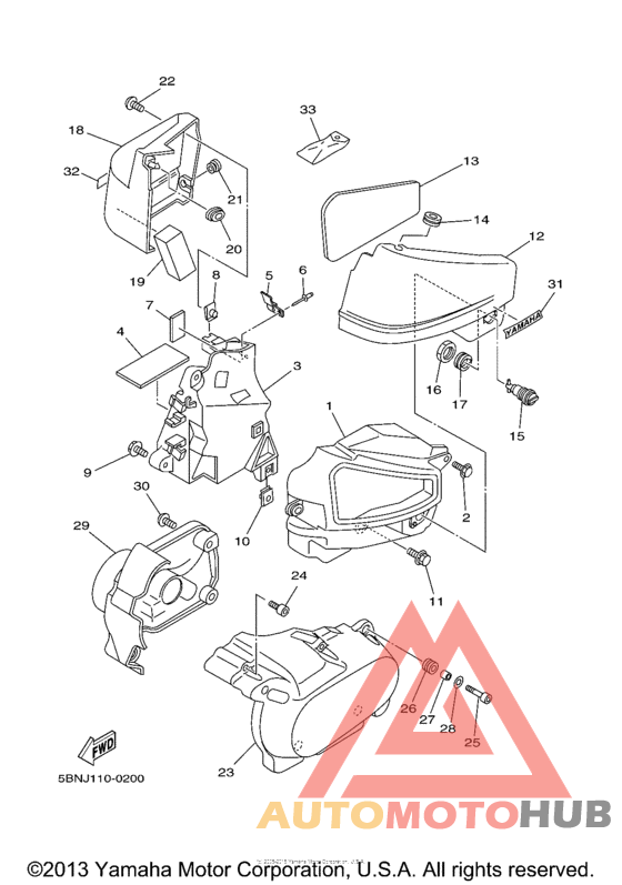Боковые обтекатели
