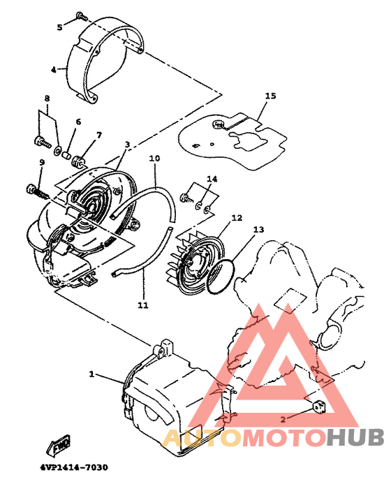Air shroud. fan