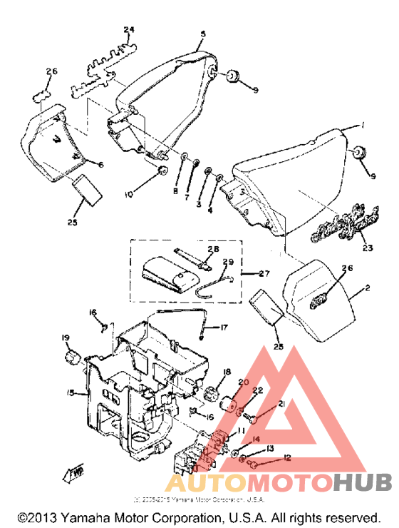 Side cover tool