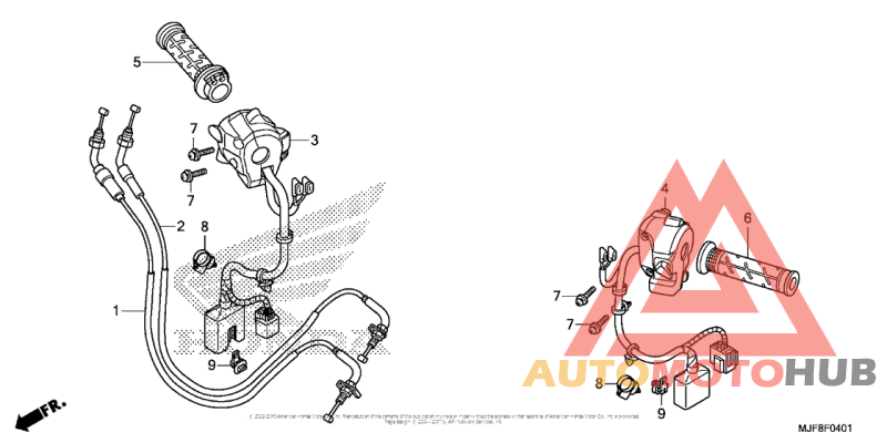 Switch + Cable (Ctx700Nd)