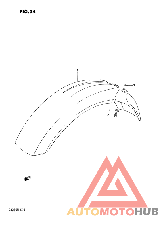 Переднее крыло