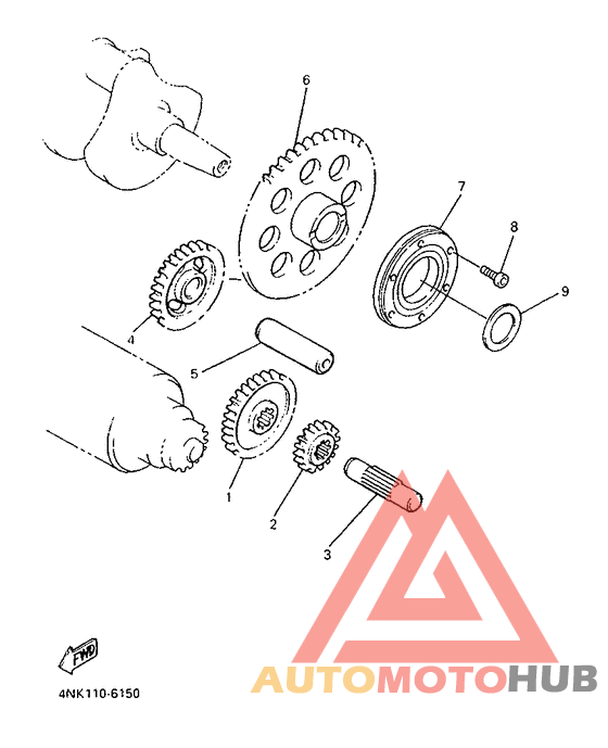 Муфта стартера