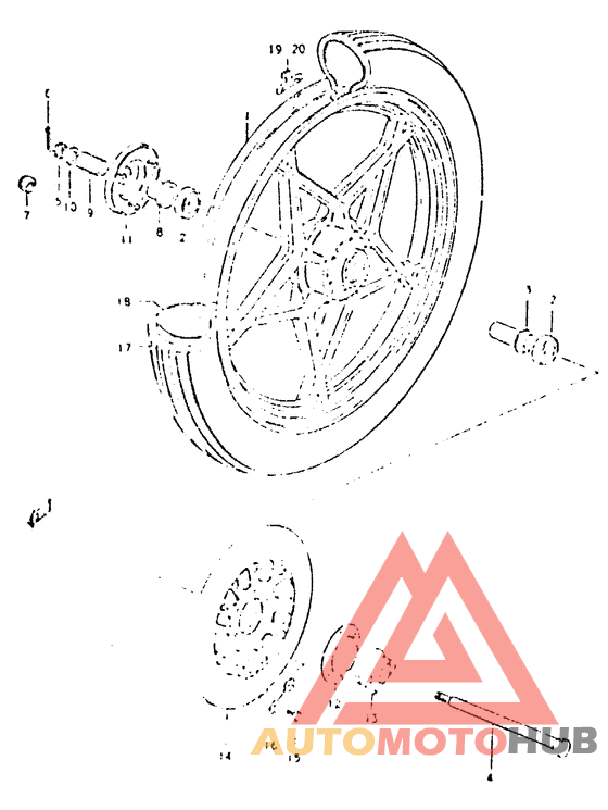 Transom + tube