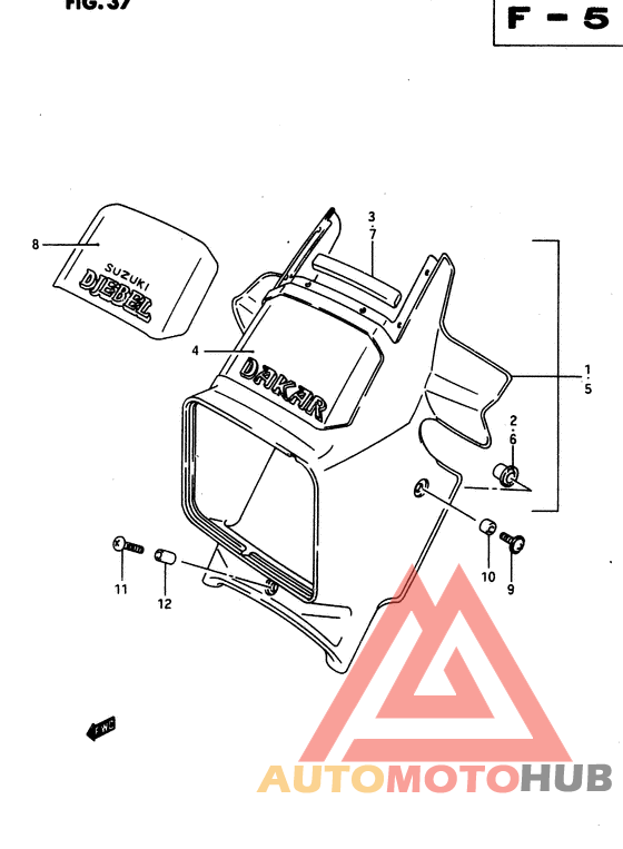 Фара головного света
