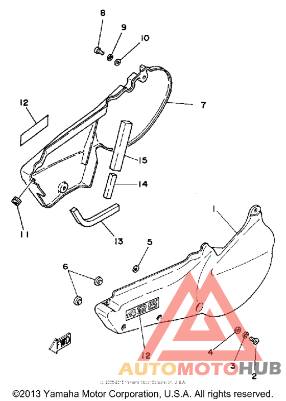 Боковые обтекатели