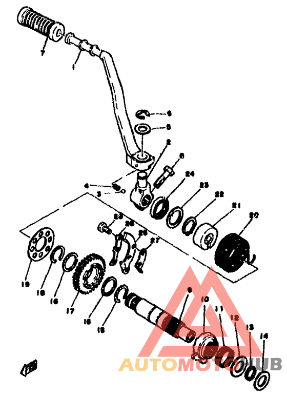 Кик стартер