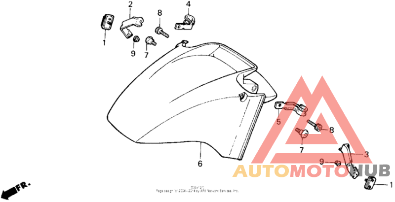 Переднее крыло