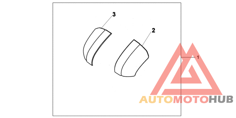 Pannier scuff pad set a