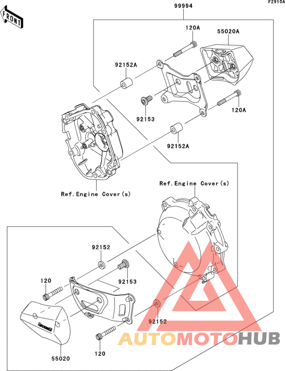 Accessory(engine guard)
