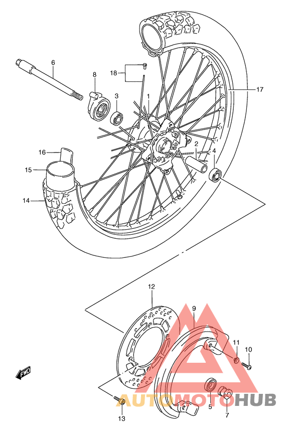 Transom + tube