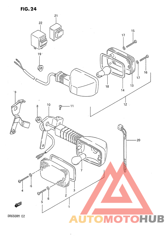 Поворотники