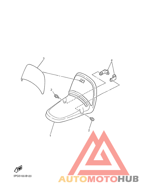 Переднее крыло