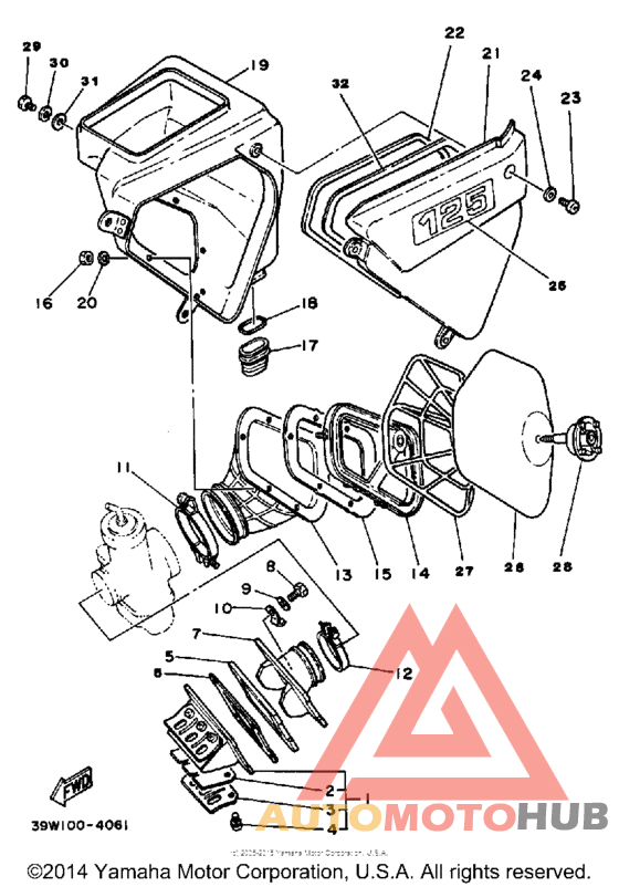 Air cleaner k