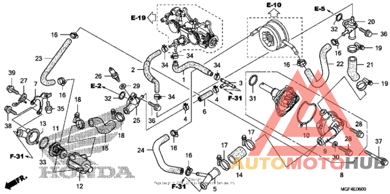 Водяной насос