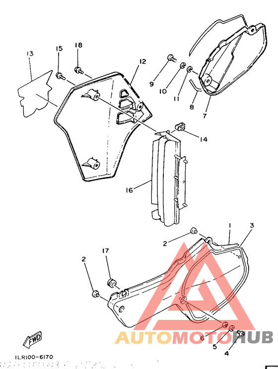 Side cover / oil tank