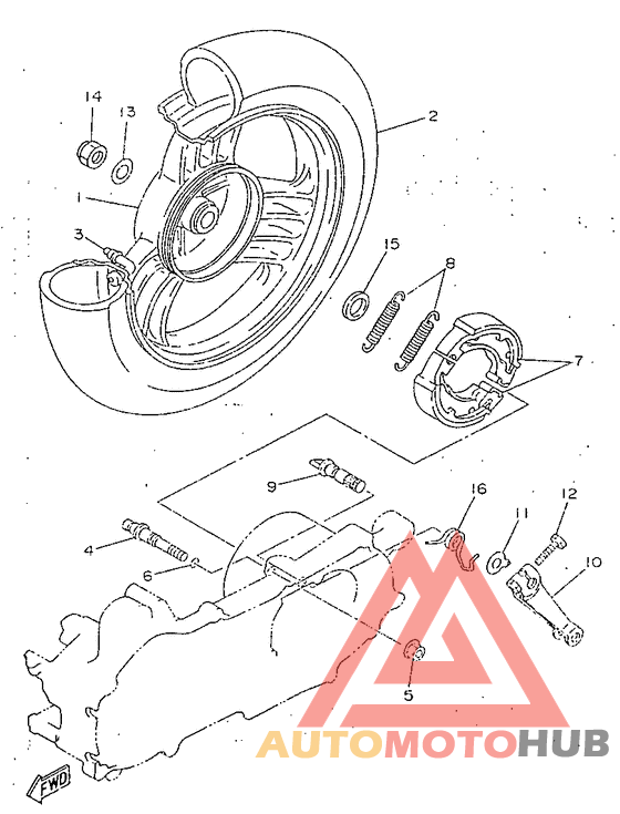 Rear wheel-1