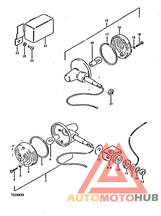 Поворотники