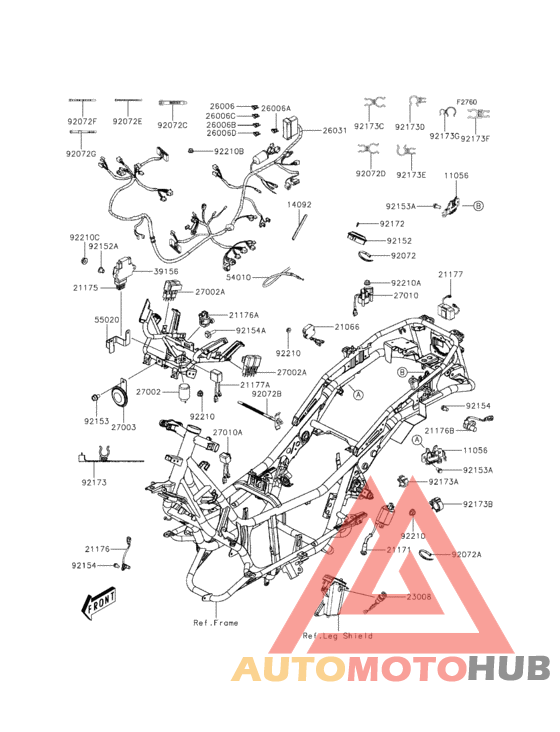 Chassis electrical equipment(1/2)
