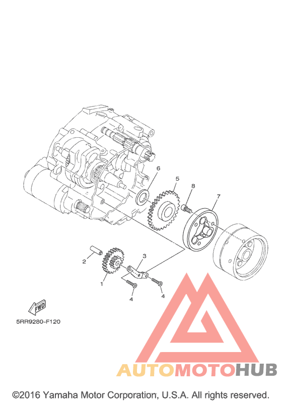 Муфта стартера