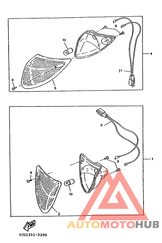 Поворотники