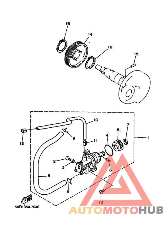 Маслонасос