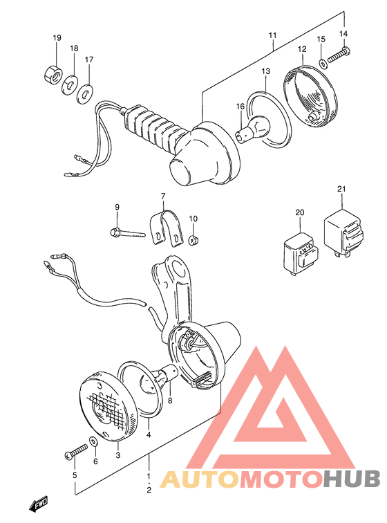 Поворотники