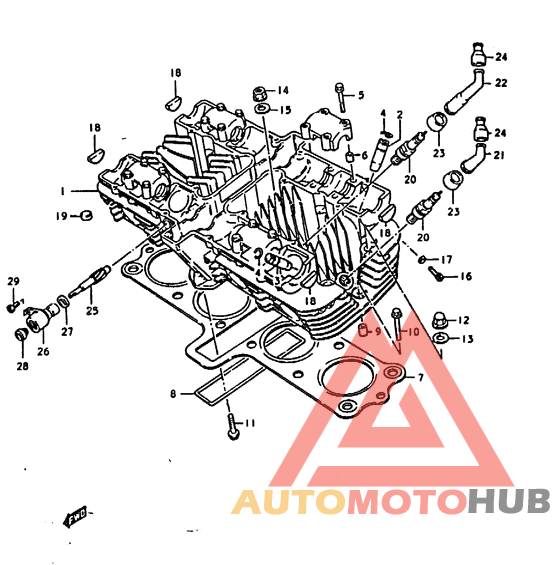 Головка цилиндров