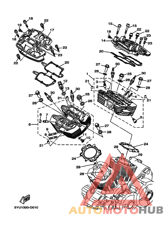 Головка цилиндров