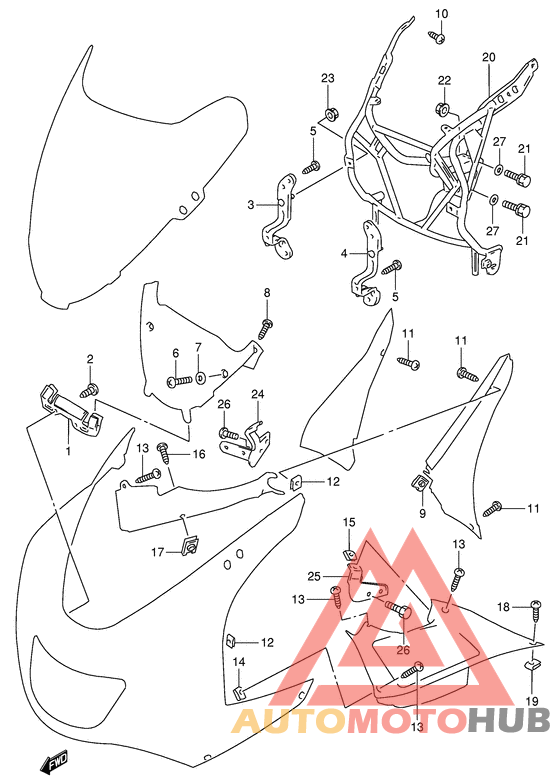 Installation parts