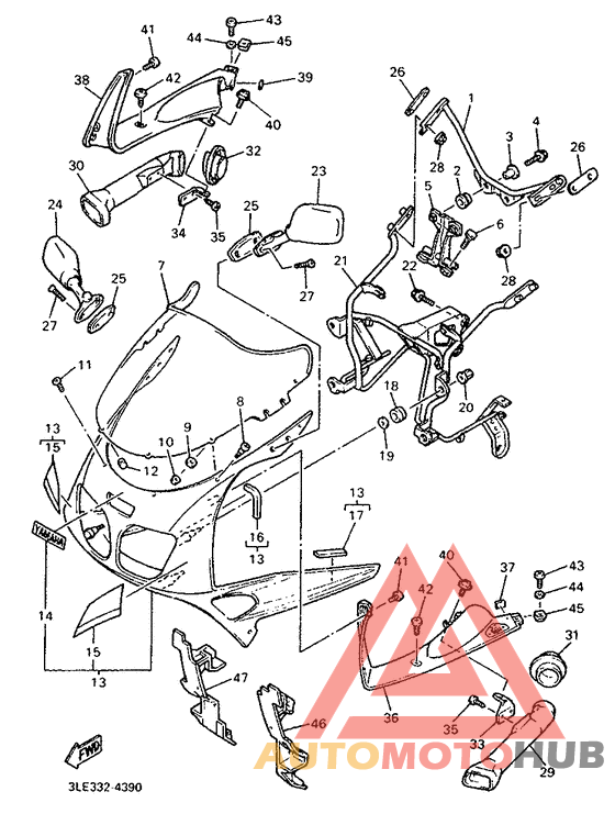 Обтекатель 1