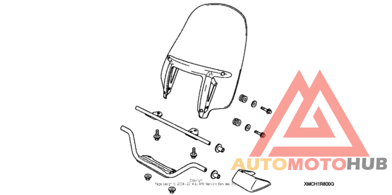 Windshield (custom) (performance style)