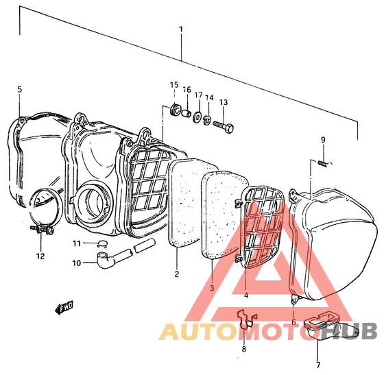 Воздухоочиститель