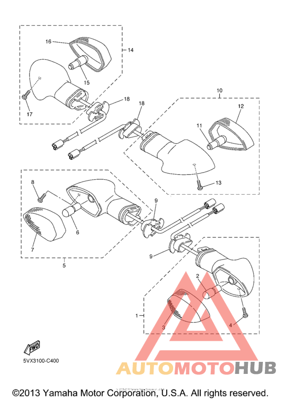 Поворотники